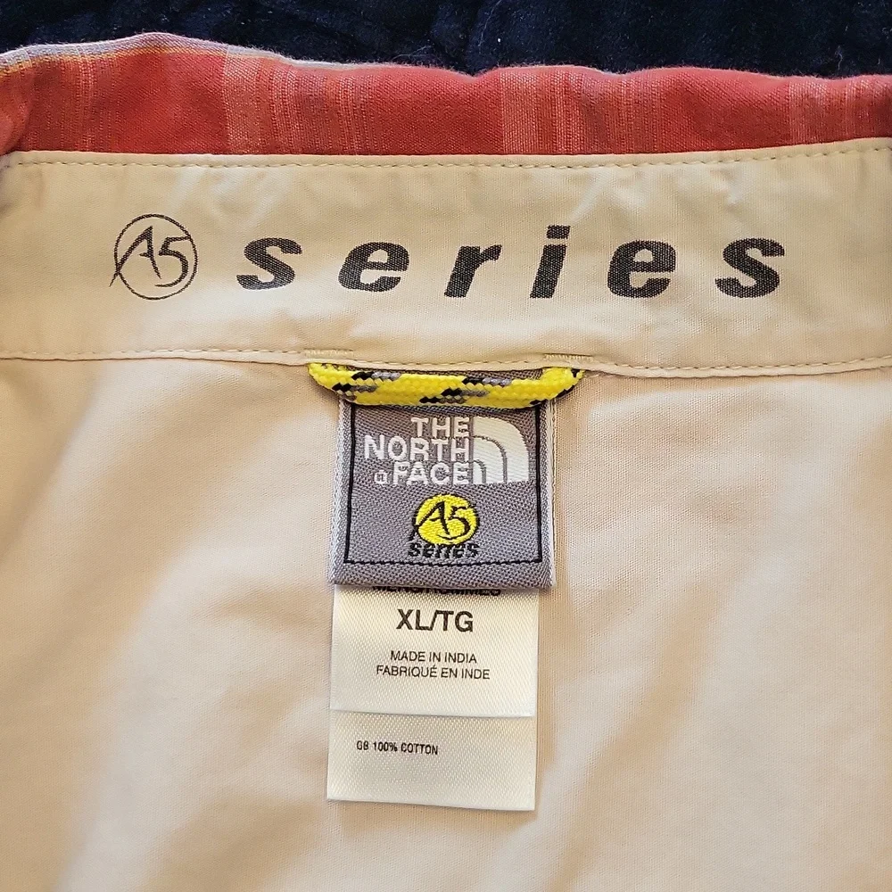 The North Face A5 Series Long Sleeve Plaid Button Down Shirt